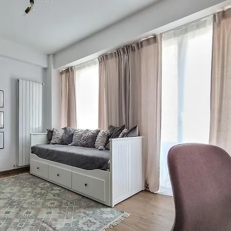 With Cinema & Work Space Apartment