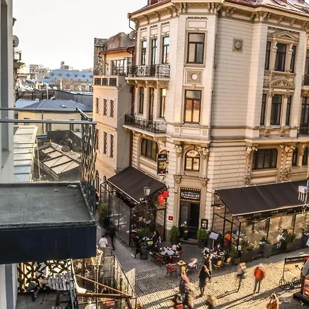 Lejlighed With Cinema & Work Space Bukarest