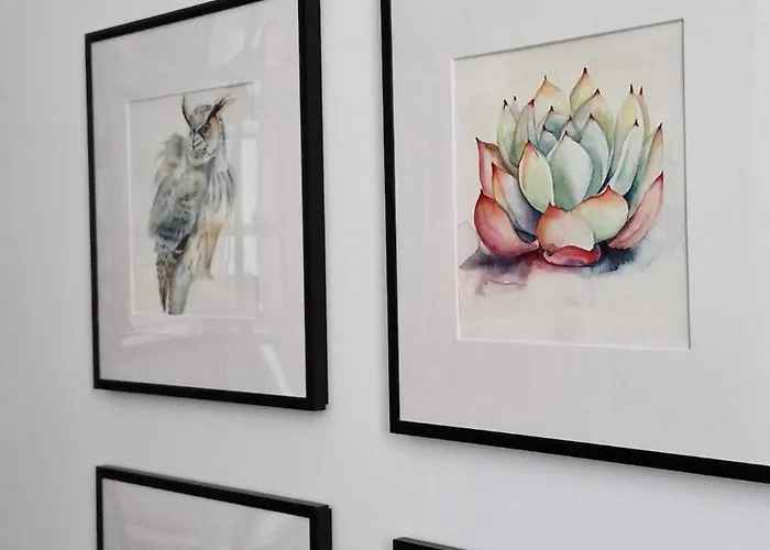 With Cinema & Work Space Apartman *