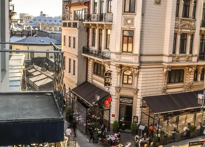 Lejlighed With Cinema & Work Space Bukarest