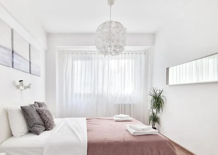 Апартаменти With Cinema & Work Space *